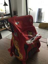 Детска раница с колелца - Pixar Cars Lightning McQueen