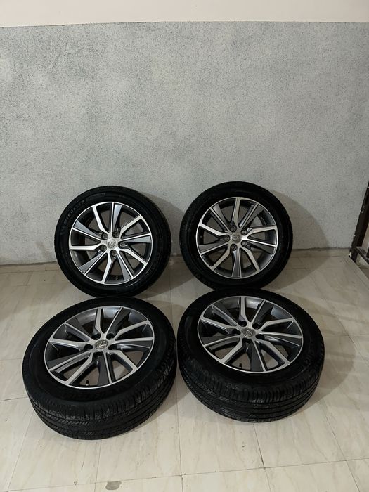 оригинал диски и шины Michelin