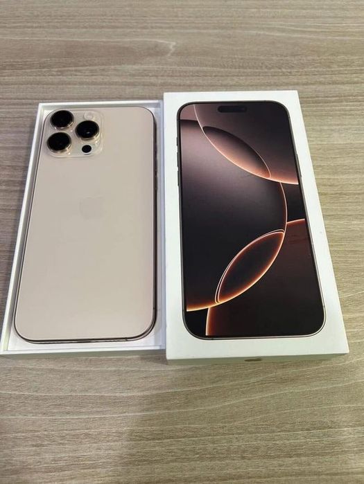 Vand Sau Schimb IPhone 16 PRO Max Desert Titanium 256Gb Neverlocked