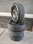 Vând Set Jante 5x112 + Cauciucuri 205/55/16 Pirelli Import Germania