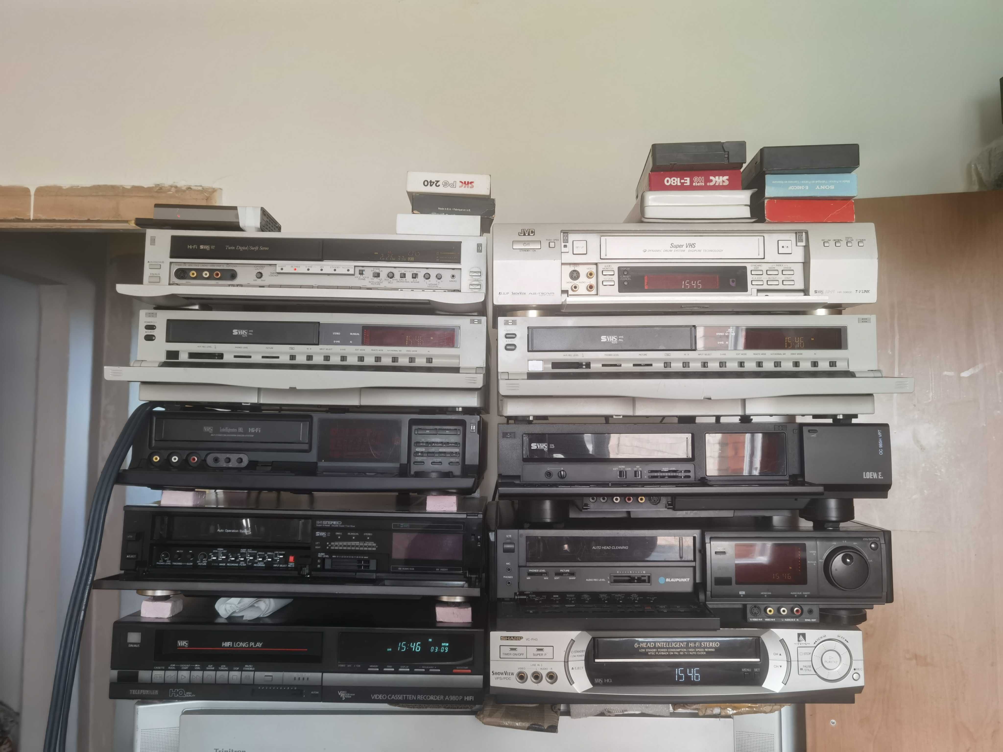 Video recorder s-vhs Mitsubishi hs-m1000