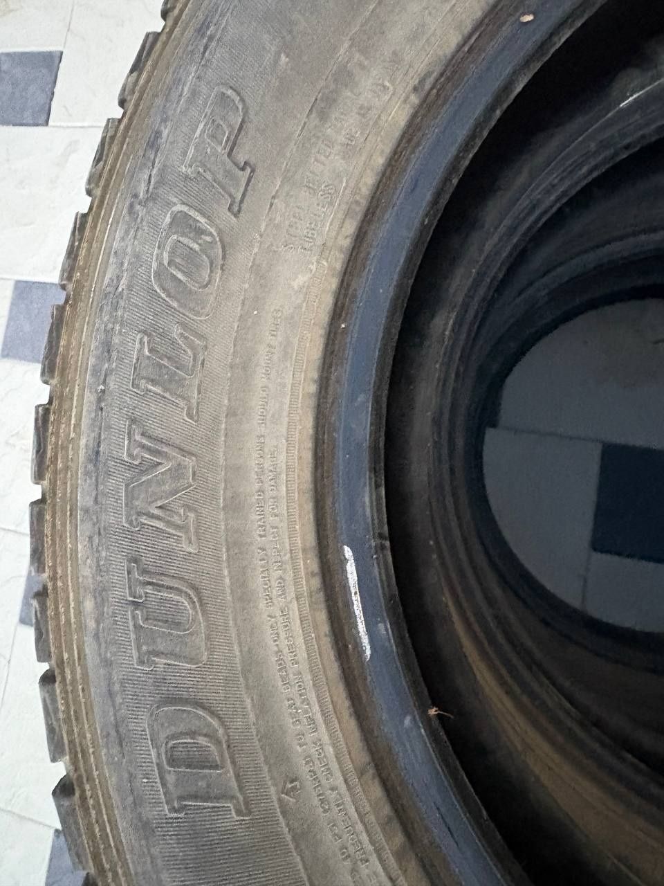 Комплект шин DUNLOP
