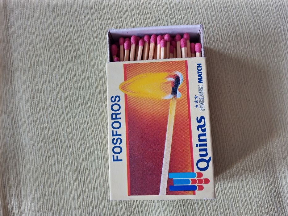 Колекция от кибритени кутийки от 1960 г.