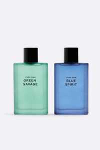 (Мужской) Zara Savage + Blue Spirit  / парфюм / духи / parfum / atir