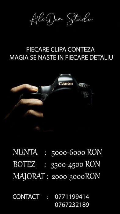 Servici Foto & Video