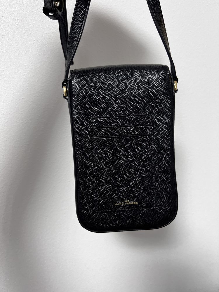 Geanta Marc Jacobs din piele neagra