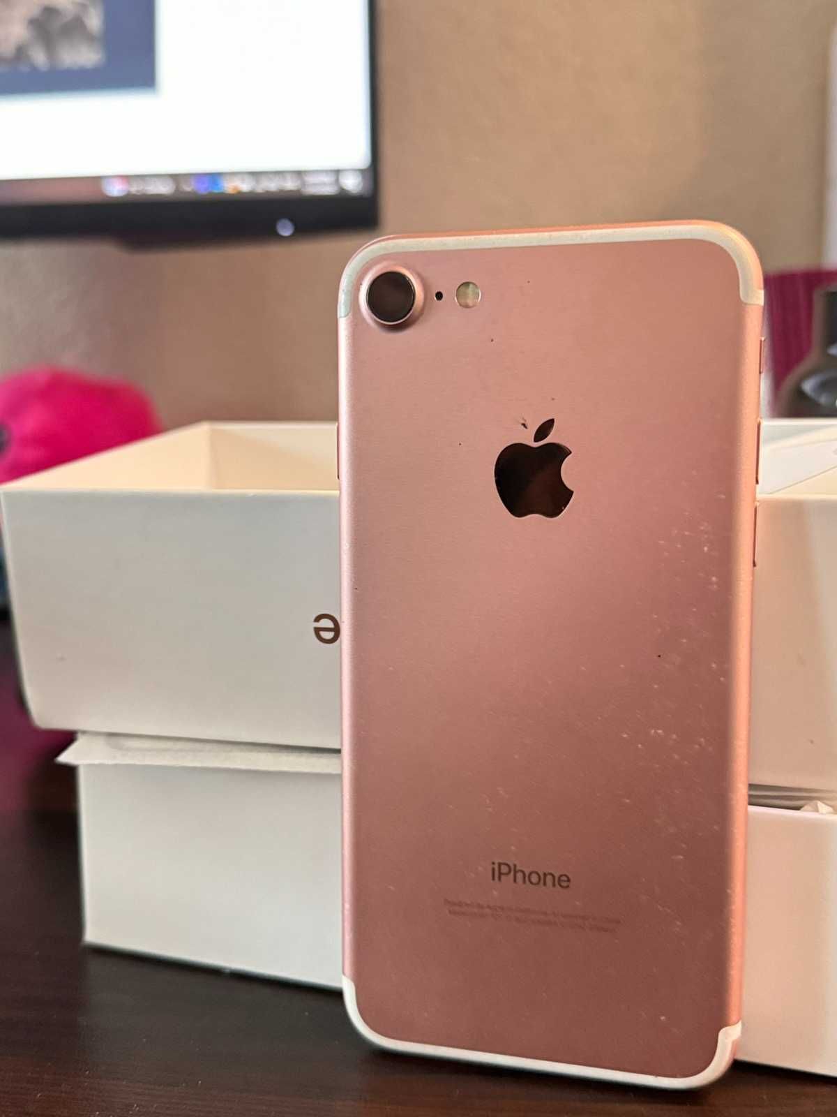 Iphone 7 32GB rose gold