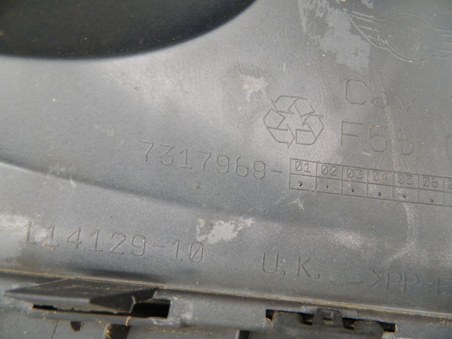 Bara fata Mini Cooper F56, 2014, 2015, 2016, 2017, 2018, 7317969.