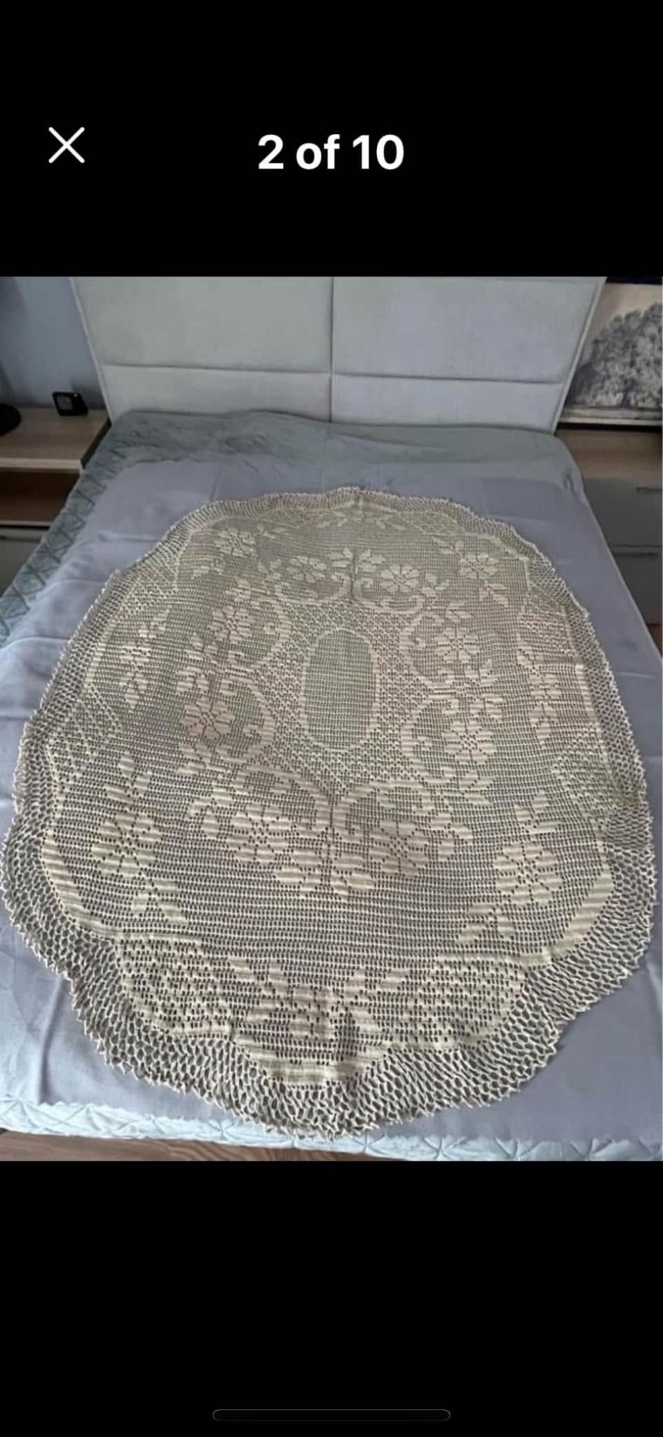 Плетени на една кука покривки