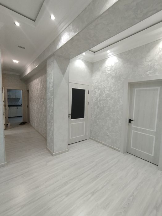 3 хонали уйи, евро ремонт, 3 қаватдан, ўзтмники