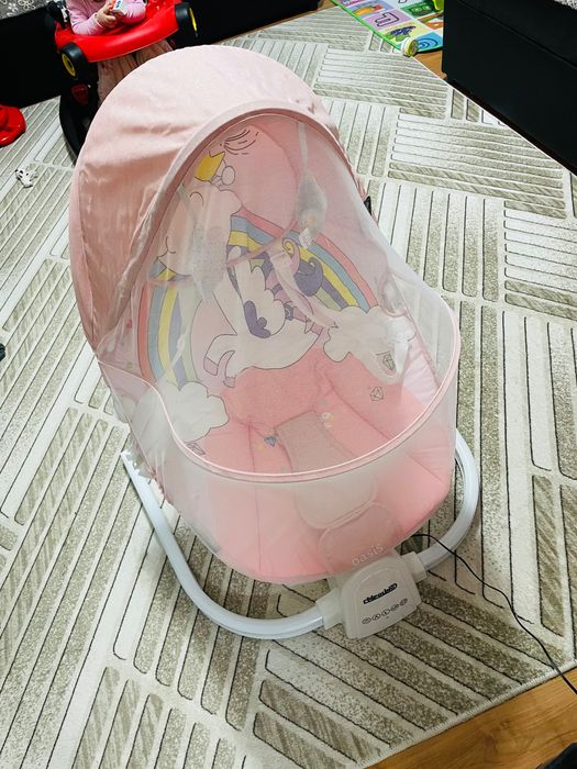 Електрическа шезлонг люлка като НОВА!