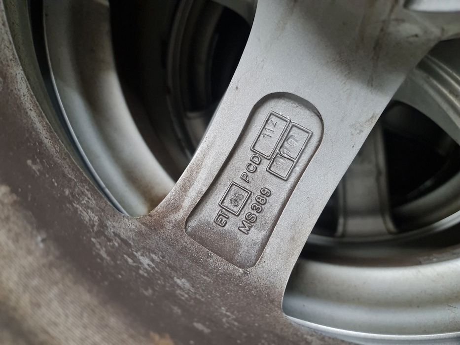 Jante 5x112 + Anvelope 235/65/17 MICHELLIN 2021 Stare impecabila