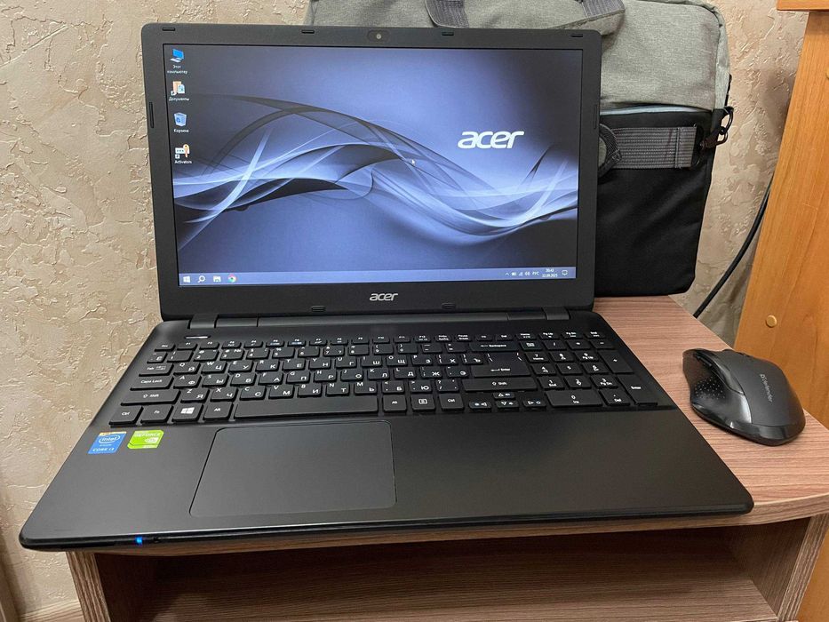 Ноутбук Acer Extensa 2510 /intel i3-4005u/4Gb Ram/240Gb Ssd/GeForce 82