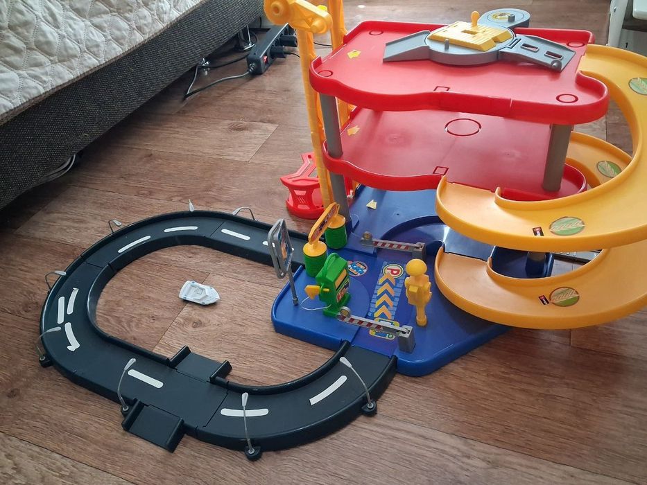 Игрушка парковка/паркинг 3 уровня