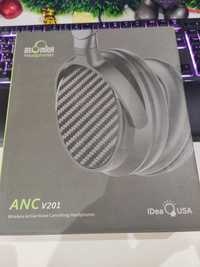 iDeaUSA AtomicX V201 Bluetooth-наушники с микрофоном