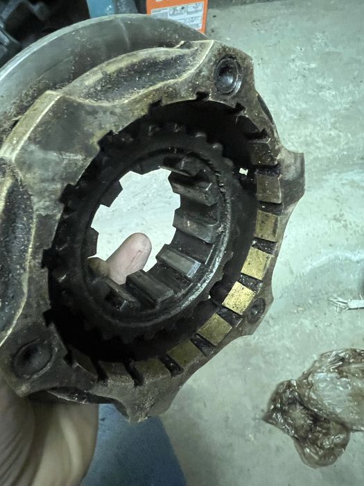 Синхронизатор от каробки ЗИЛ