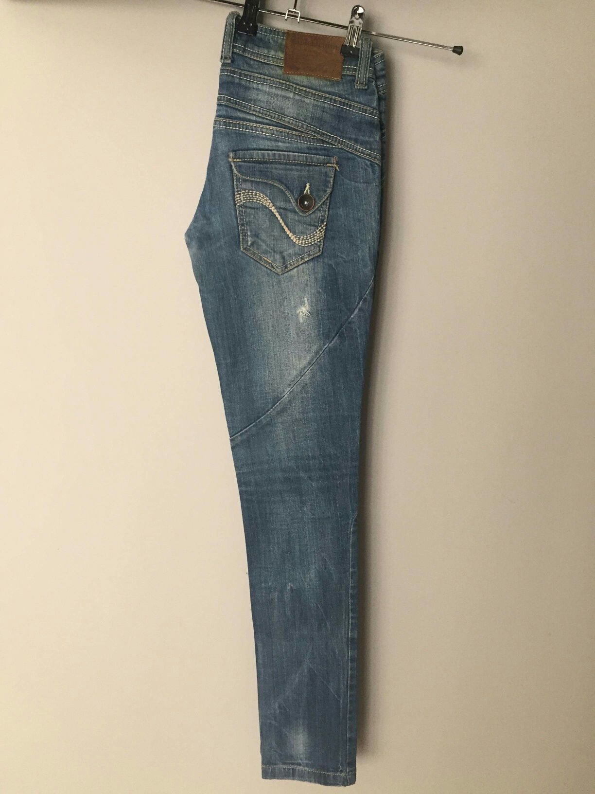 Дамски дънки BSK Bershka Denim