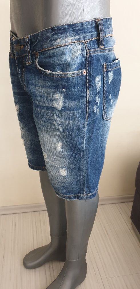 Dsquared2 Italy Short Jeans  32 ОРИГИНАЛ! Мъжки Къси Дънкови Панталони