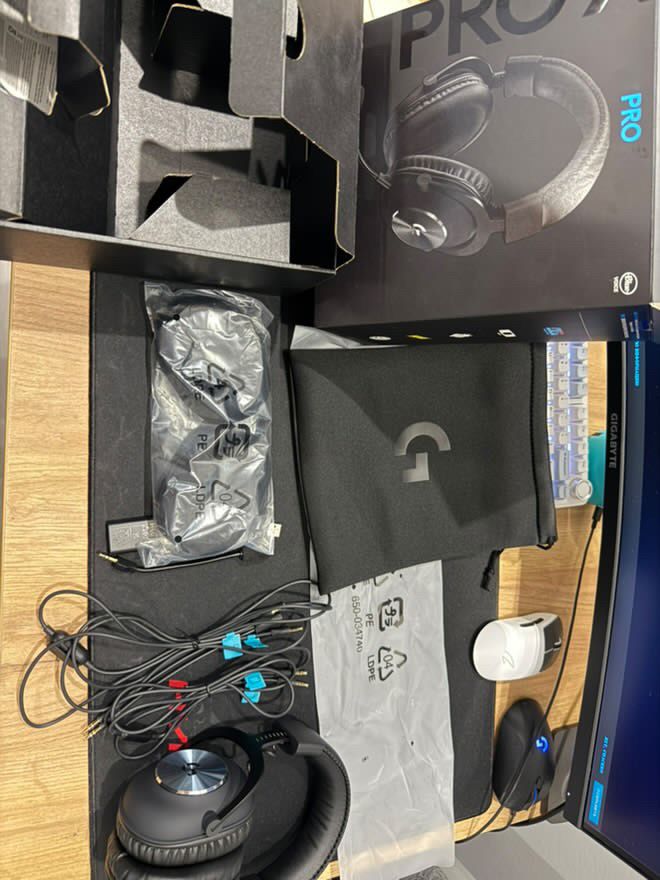 компьютерные наушники Logitech G PRO X 981
