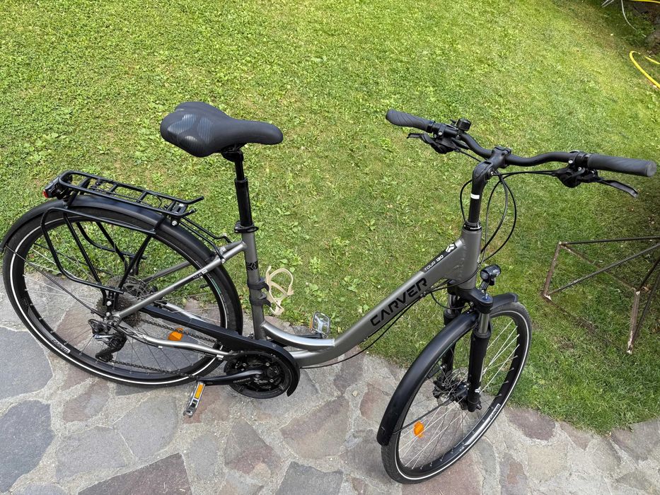 Bicicleta Trekking Carver Low-step Woman 28 Tour 130