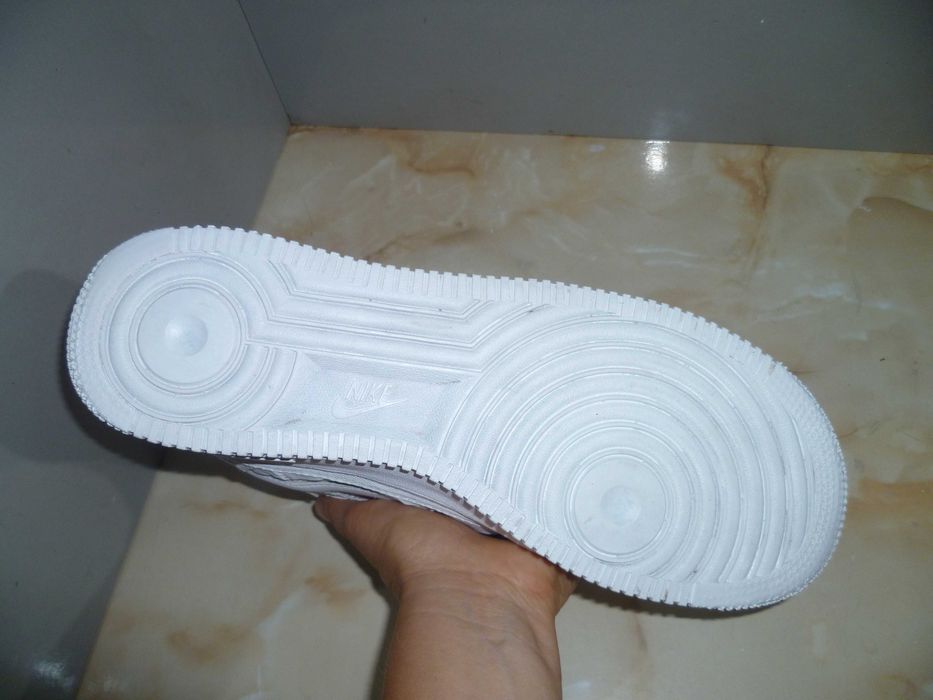 NIKE Nike Air Force Triple White №44