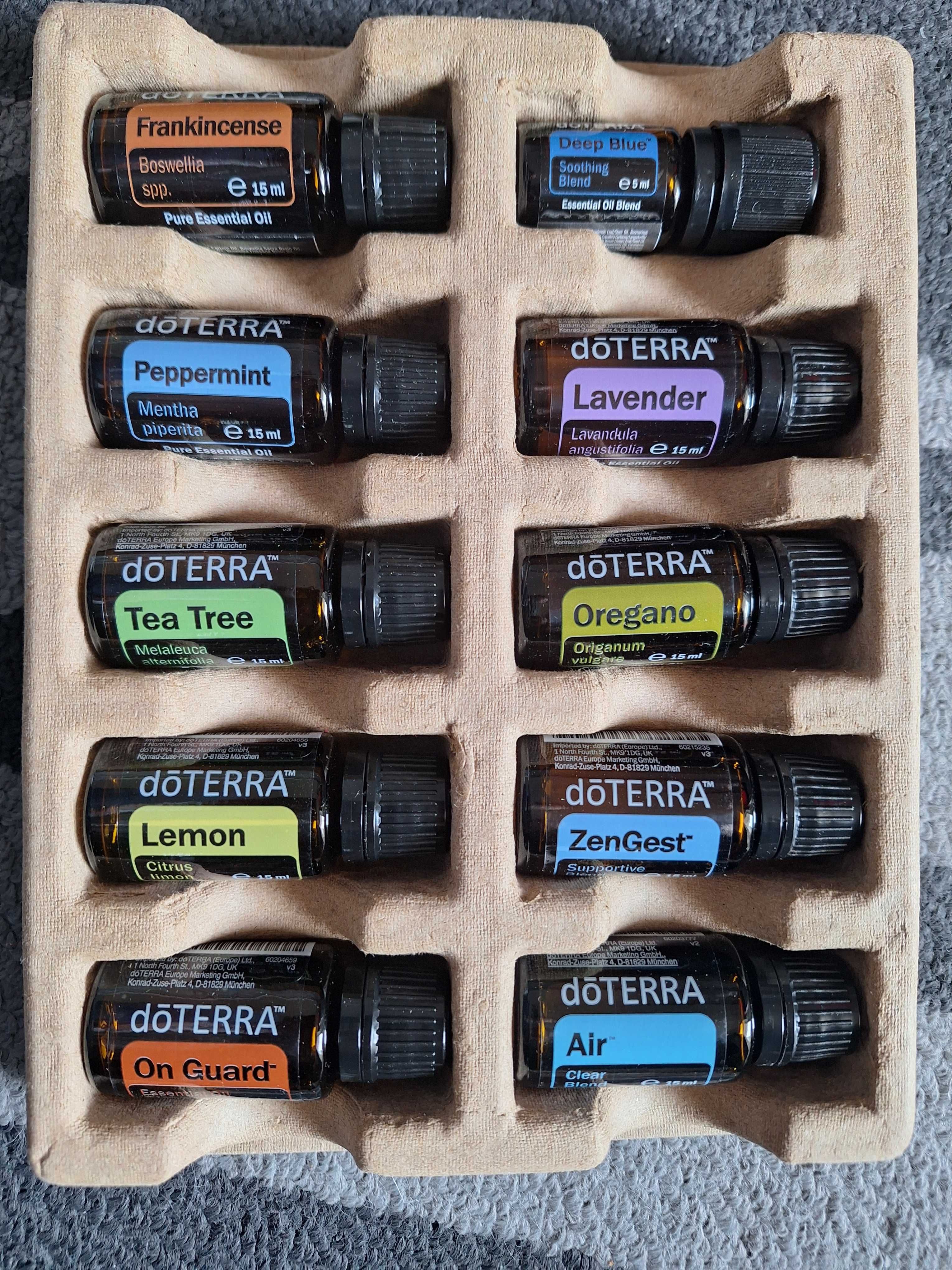 Uleiuri esentiale Doterra