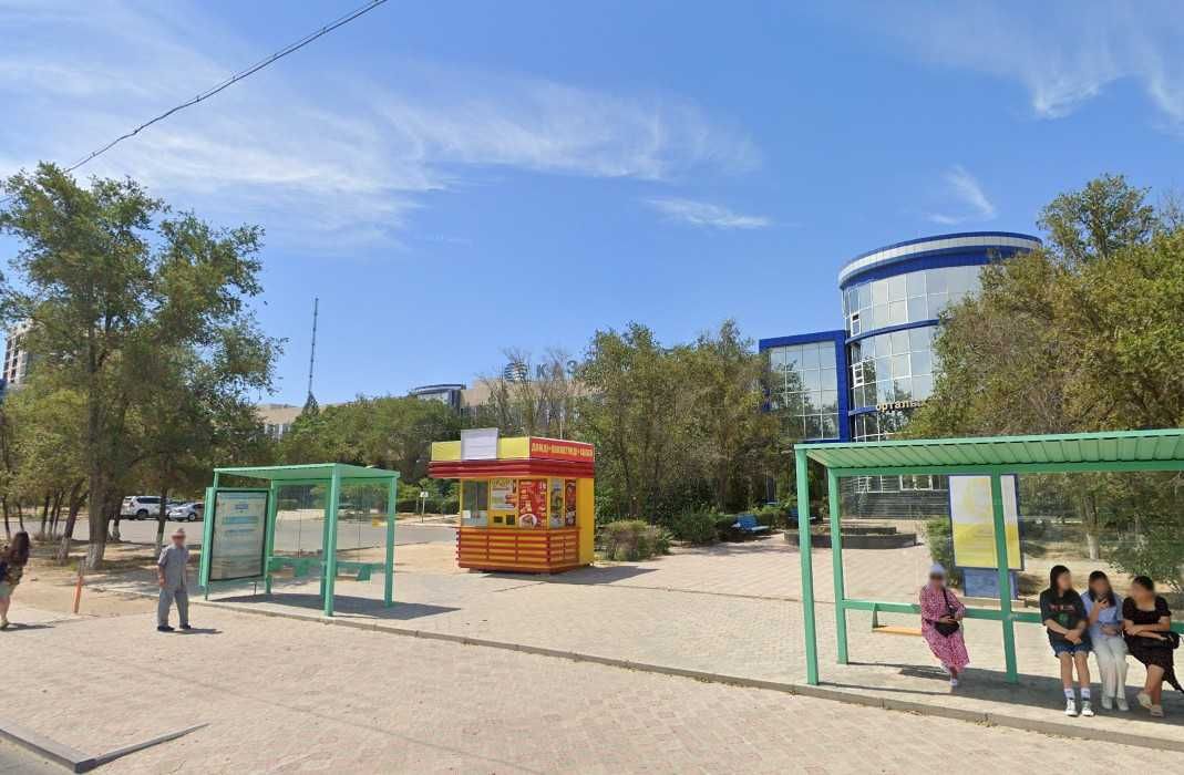 Киоск в аренду сдам. В 14  мкр-н., рядом с остановкой "Казахтелеком"