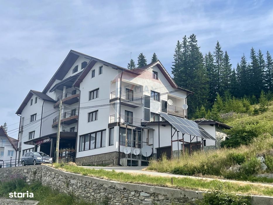 Hotel / Pensiune de vanzare în Ranca