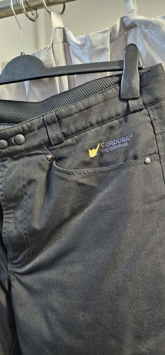 Pantaloni moto gen blugi XL talie 46 cm hein Gericke
