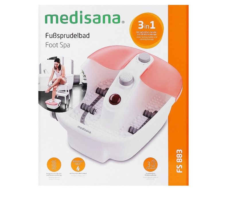 Хидромасажна ваничка за крака