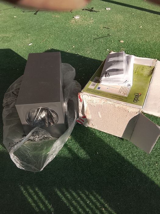 Lampa perete exterior