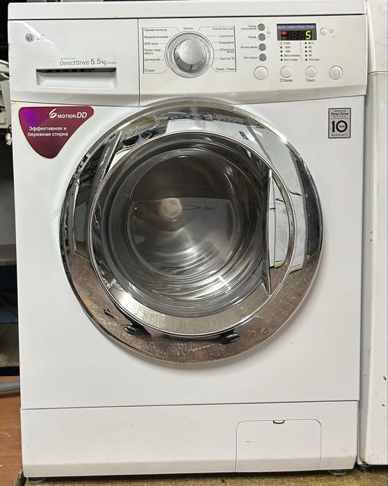 Продам б/у стиральную машину LG