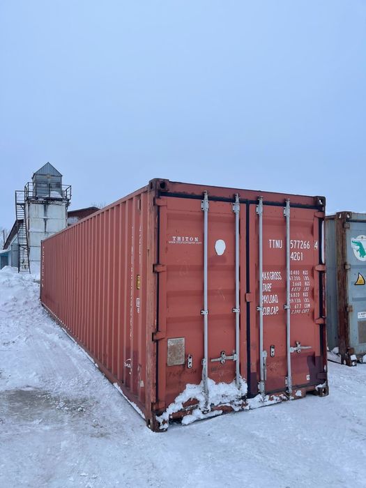 Контейнера 40 футовые ЖД(СТАНДАРТ) 2,6 высотой GP Отличном Состоянии.