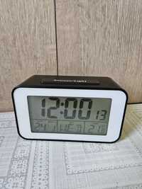 Ceas digital cu : alarmă,zi,dată,lună,temperatura