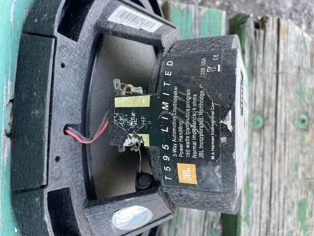 Тонколони елипси 6/9 JBL t595 limited