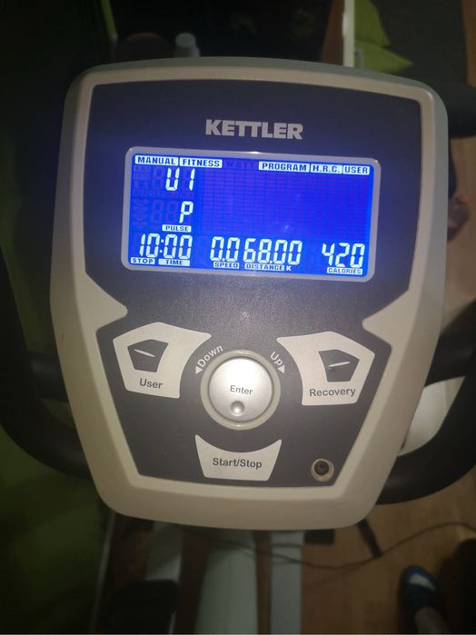 Vănd bicicletă eliptică Kettler Revo P