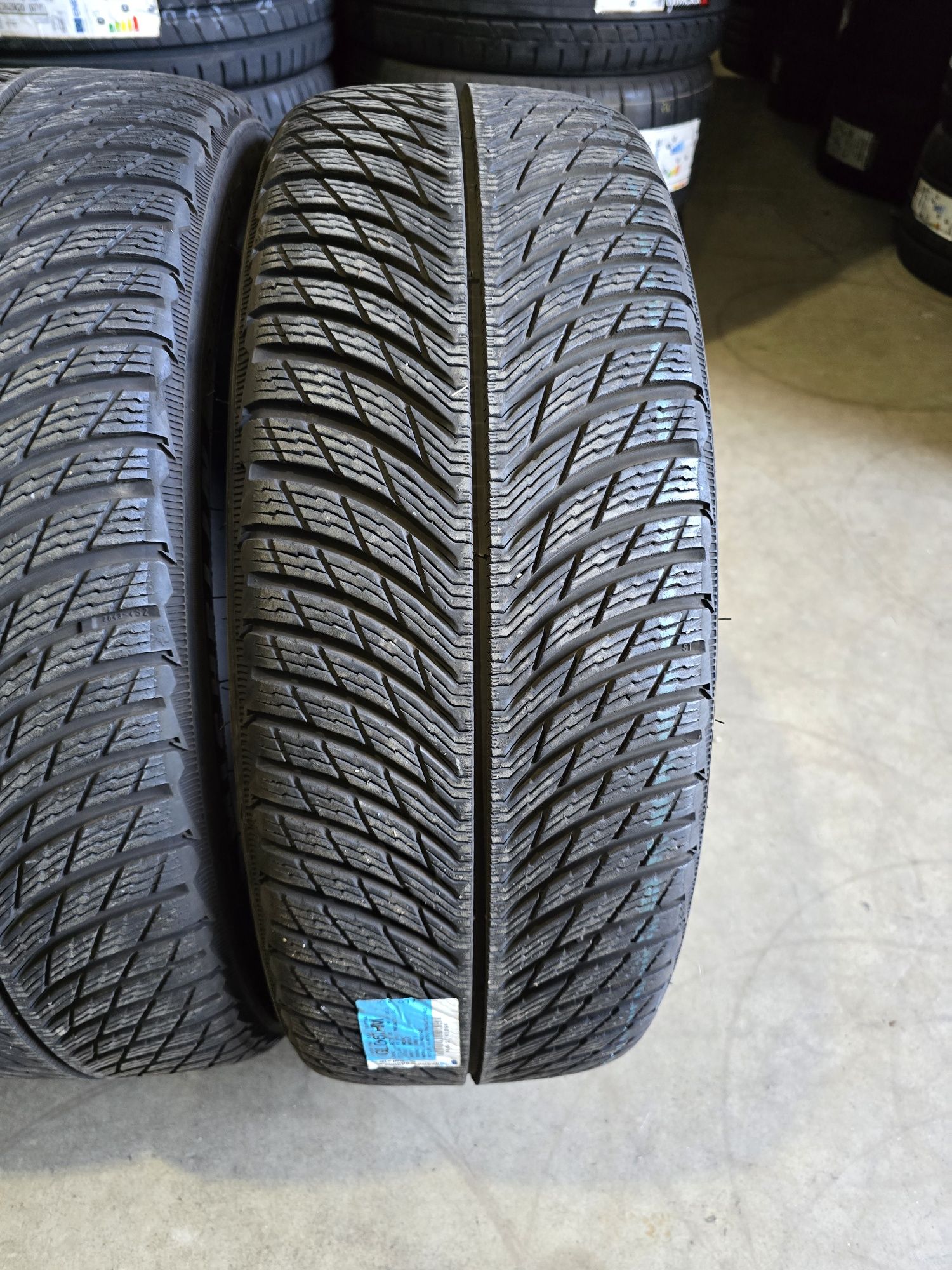 215/45/20 MICHELIN 4бр