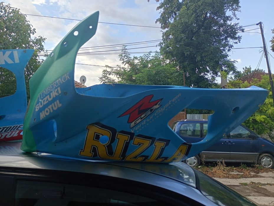 Suzuki k4 1000 спойлери rizla