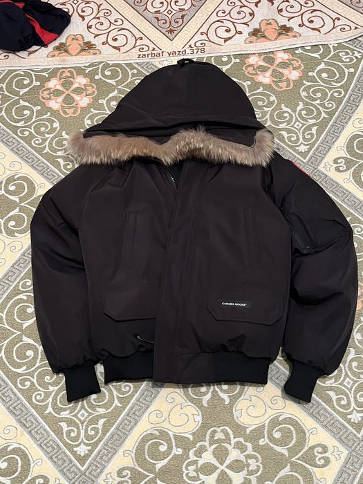 Canada goose Аляска куртка