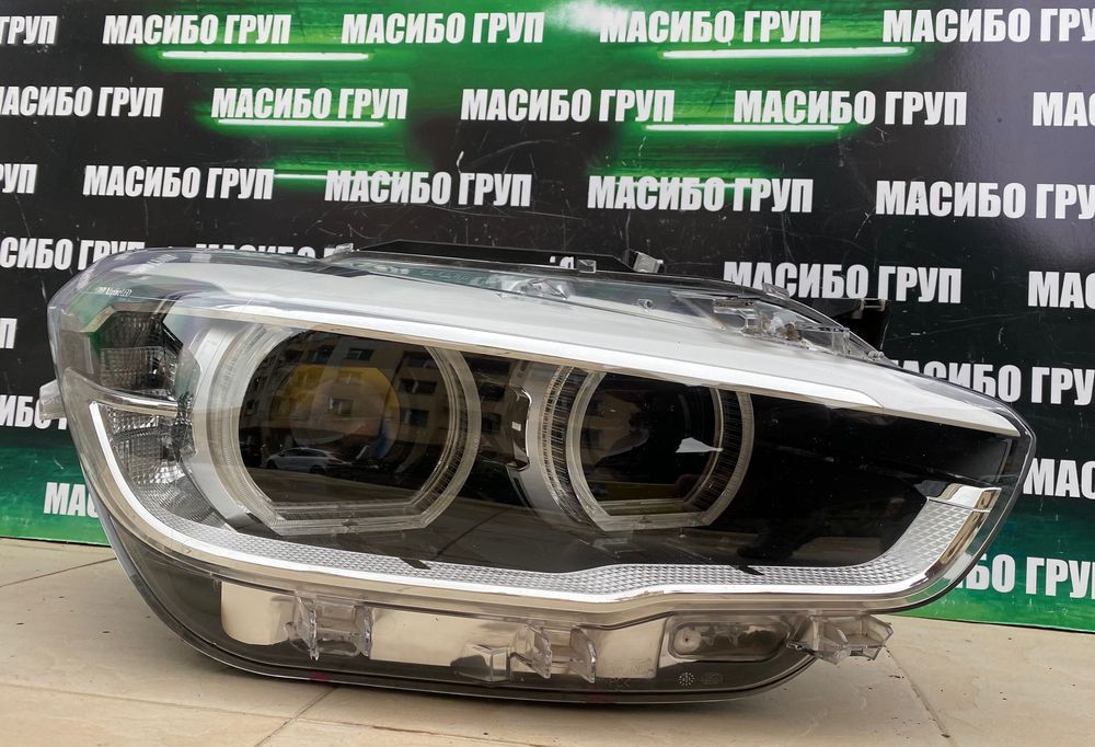 Фар far десен фарове за Бмв 1 Ф20 Ф21 фейс Bmw F20 F21 LCI