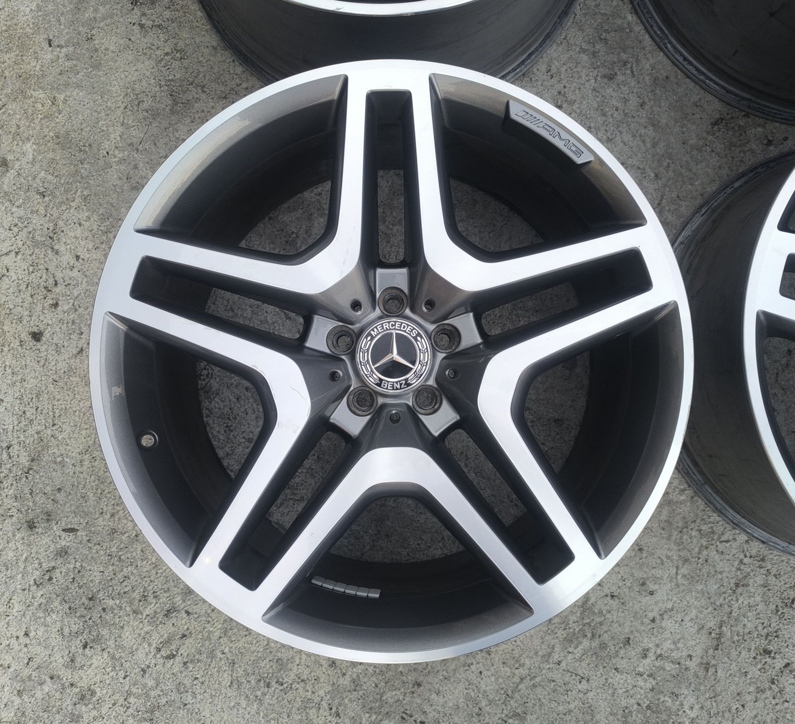 21 цола джанти за Mercedes GL GLS ML
