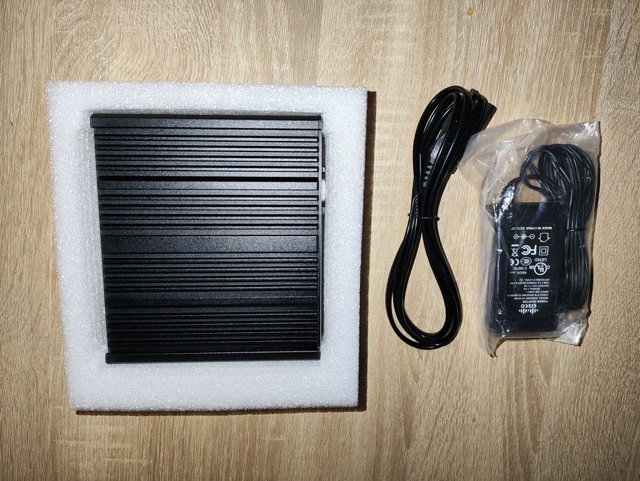 Mini PC industrial Fanless Qotom/Partaker Intel i5 – silențios, alumin