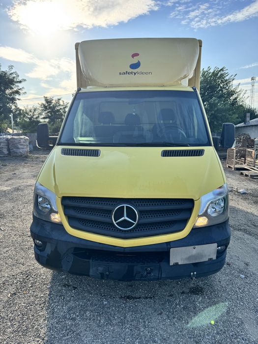 Vand/Schimb Mercedes Sprinter 413 cu lift/punte dubla