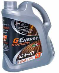 Масло G-Energy Synthetic Long Life 10W-40