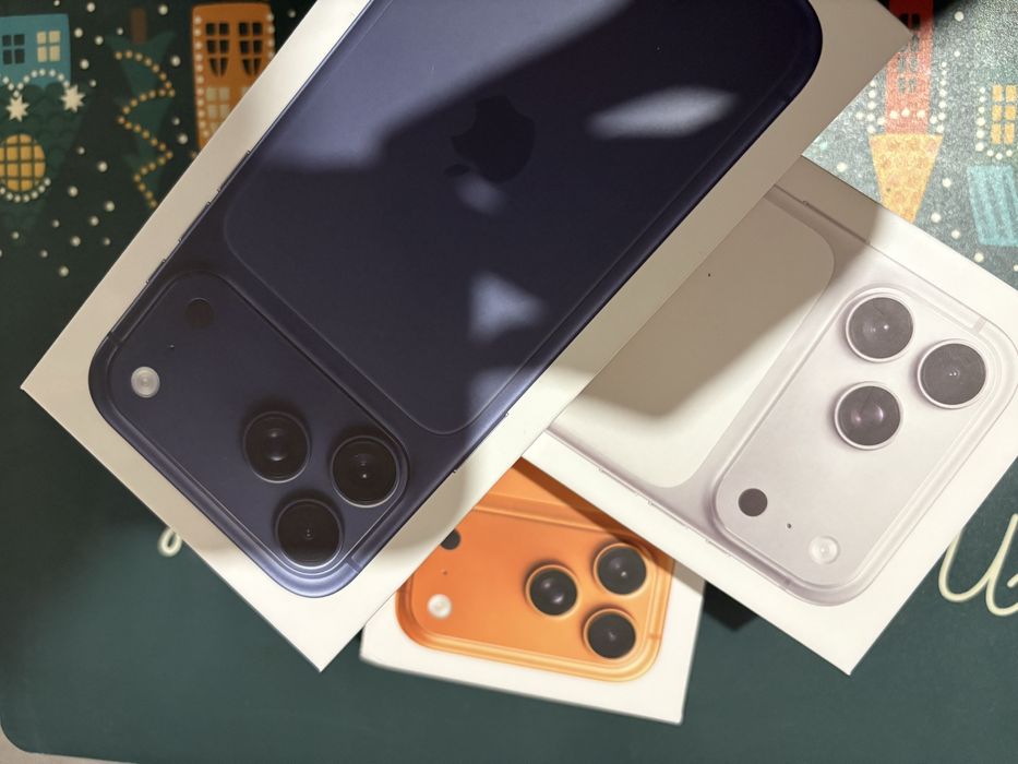 vand 3 iphone 17 pro max