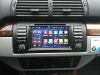 Мултимедия Android за BMW E53 X5 E39 Е38 E46 навигация андроид бмв