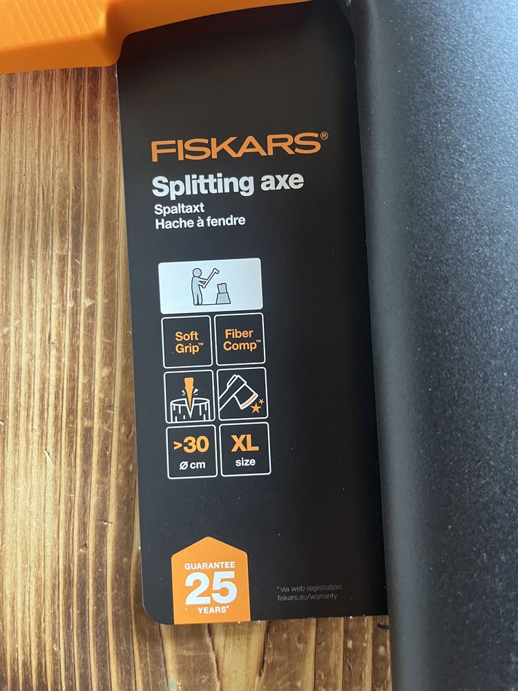 Topor/secure fiskars x25