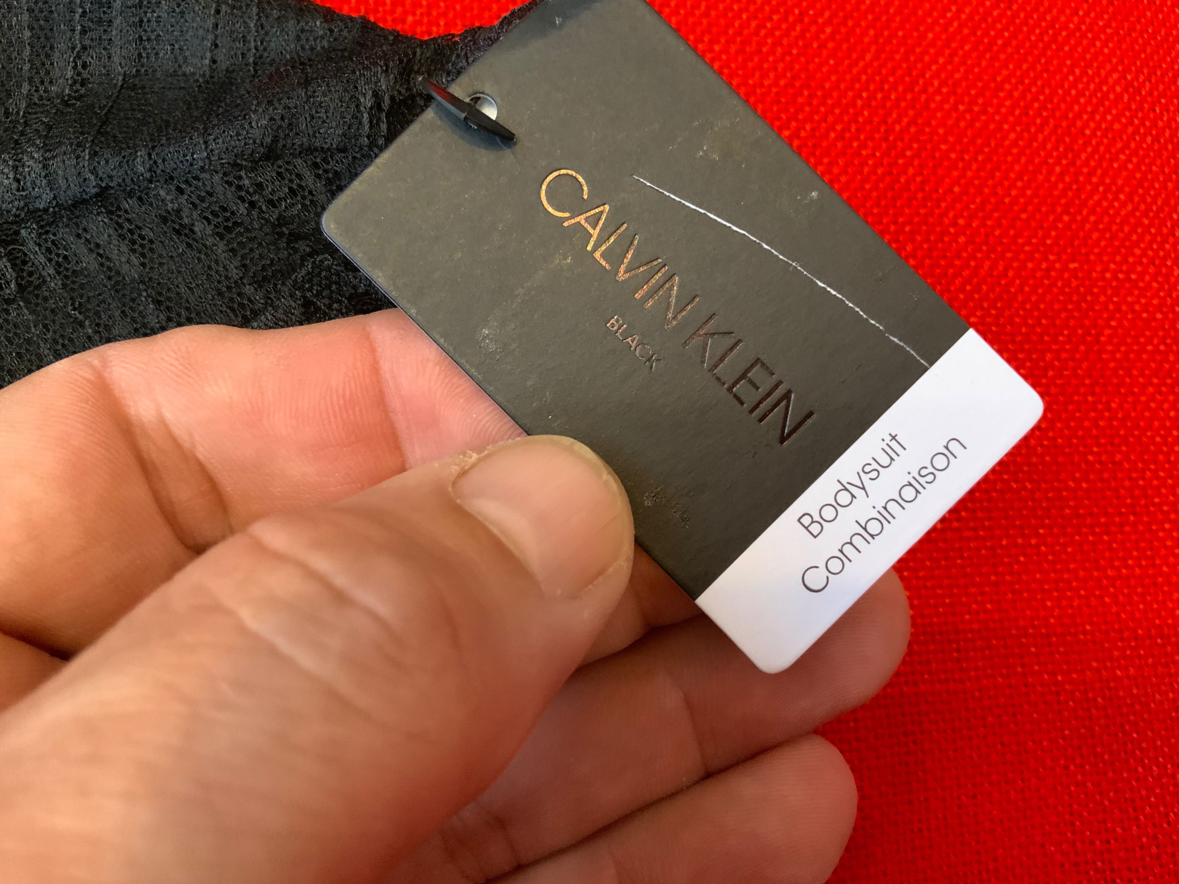 Calvin Klein-оригинално  боди размер л