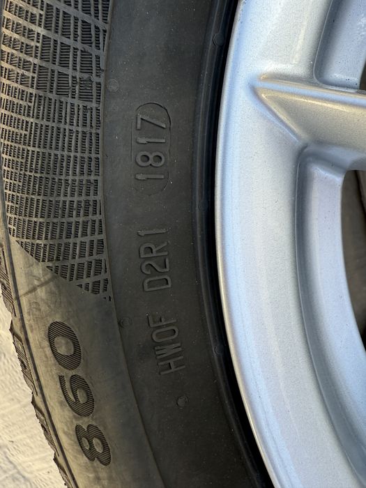 Оригинални алуминиеви джанти Ronal “16” 7J 5x114.3 ET38