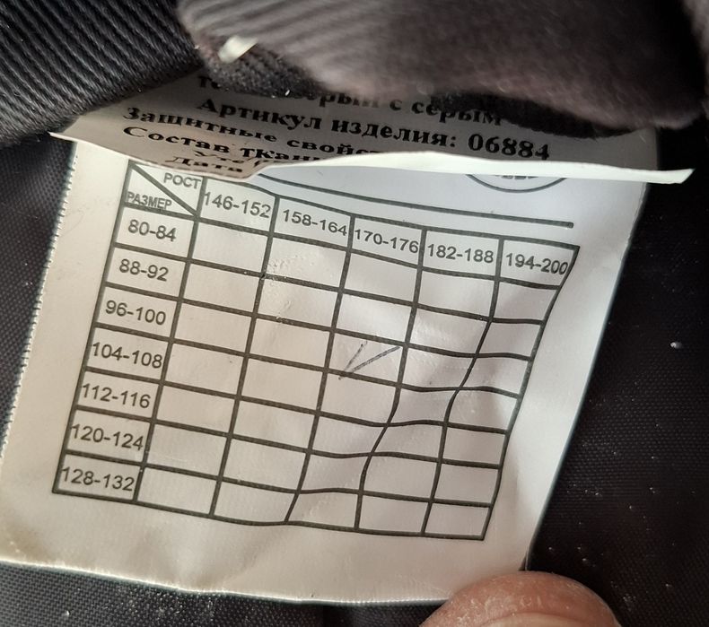 Продам зимний спецовку.